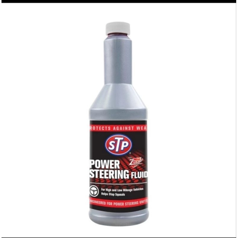 Minyak Power Steering - STP Power Steering Fluid