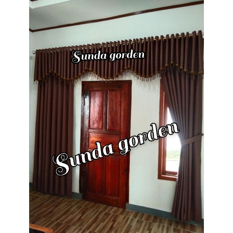 gorden poni pintu kupu2 tarung ukuran custom