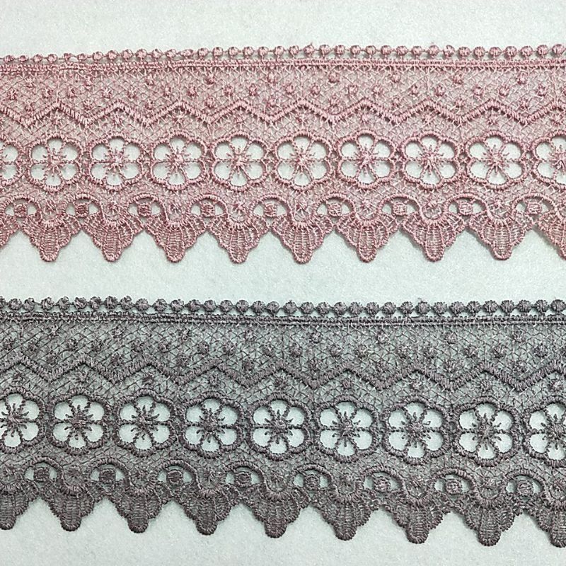 Renda Bordir Lebar 9,5cm METERAN