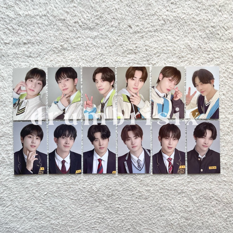 READY PC OFFICIAL ENHYPEN 2nd ENNIVERSARY PHOTOFRAME BINDER NOTE PHOTOCARD JUNGWON HEESEUNG JAKE SUN