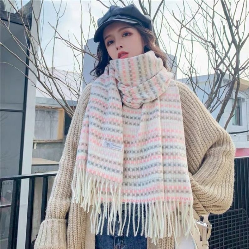 SCARF SYAL SELENDANG WINTER MUSIM DINGIN