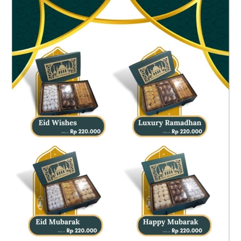 

Paket Kue Kering Nastar Idul Fitri Lebaran 2023