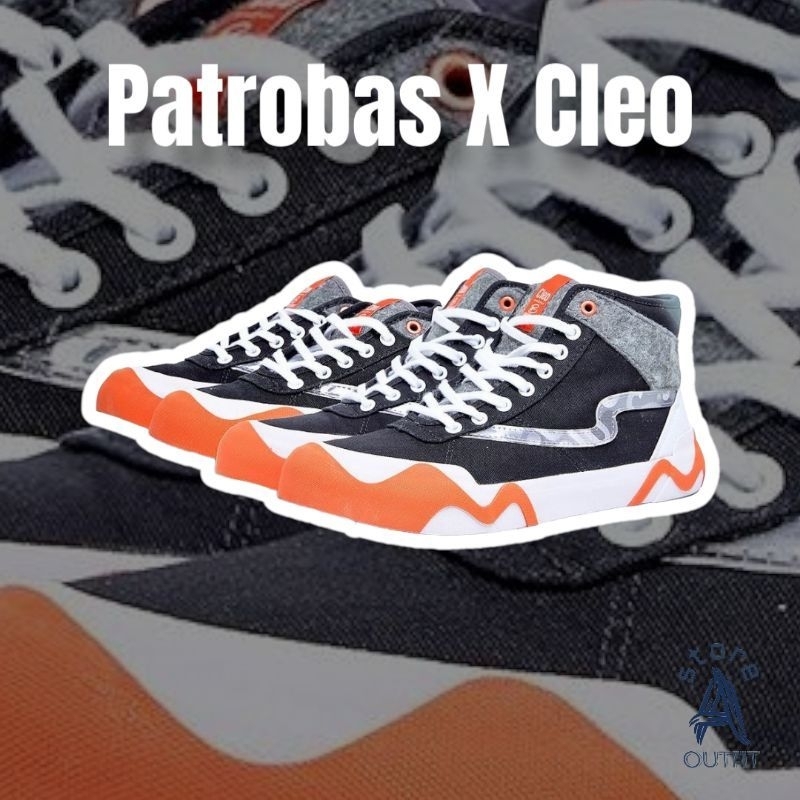PATROBAS X CLEO LOW/HI