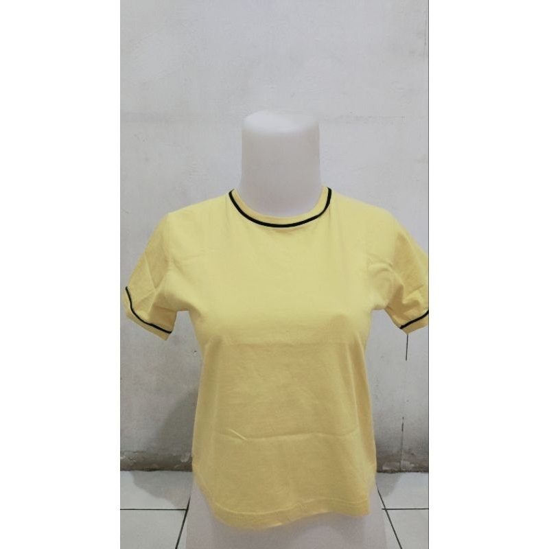 [PRELOVED] Kaos Crop Colorbox