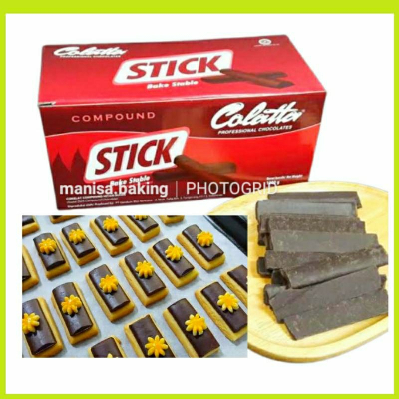 

COLATTA STICK 200 GRAM COKLAT STIK KUE KERING COOKIES