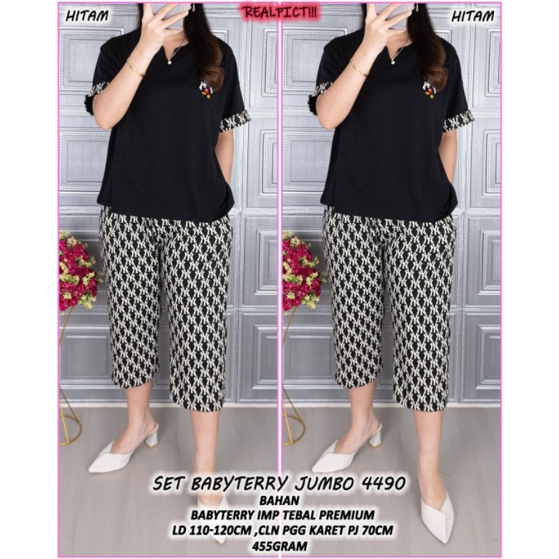 4490 SETELAN BABYTERRY JUMBO
