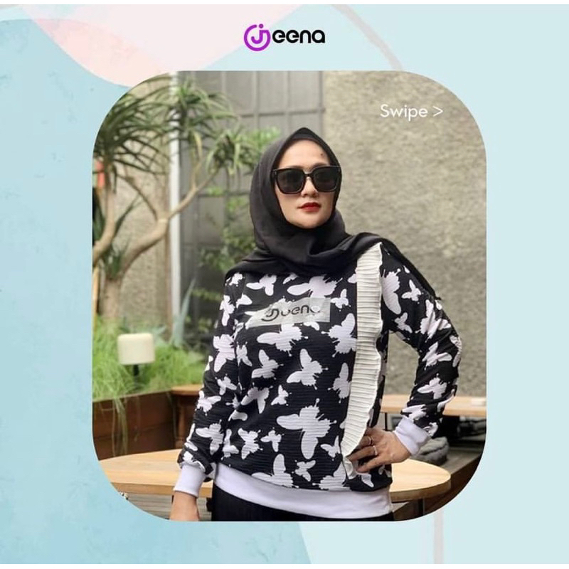 Preloved atasan JEENA STYLE