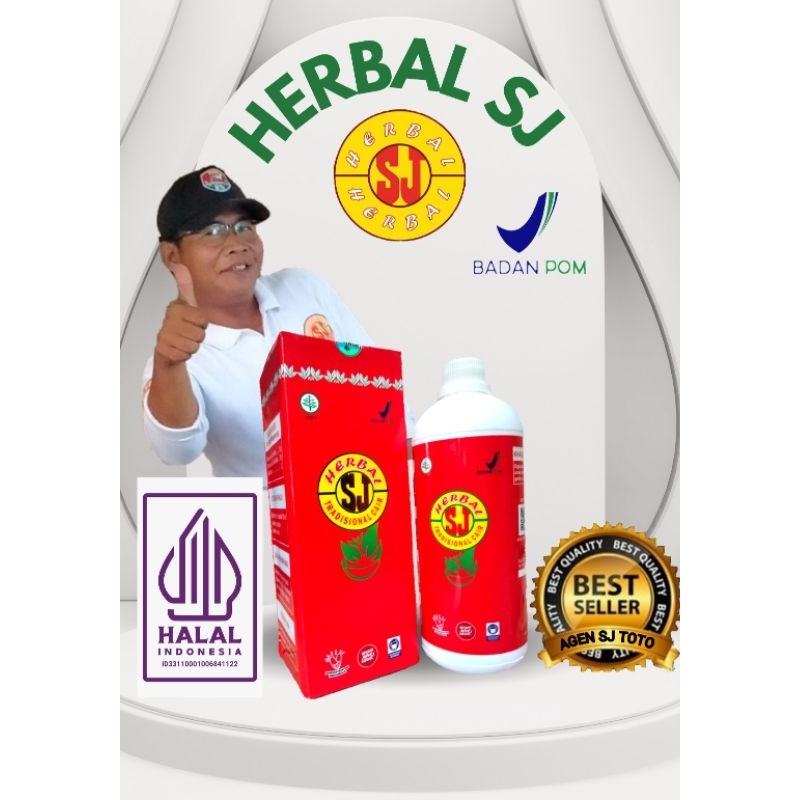 Herbal SJ cair 1 liter