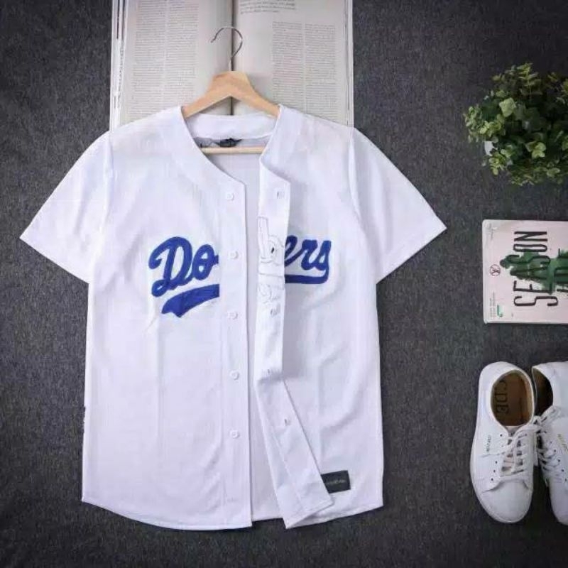 Baju Jersey baseball pria-wanita distro