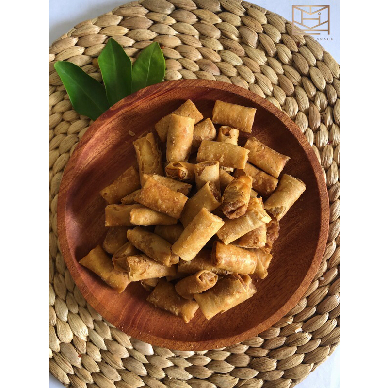 Sumpia Udang / Sumpia Abon Rasa Udang 250 gram dan 500 gram Enak Gurih Bikin Nagih