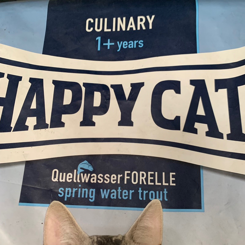 Happy Cat Makanan Kucing Dewasa Culinary Springwater Trout 4kg