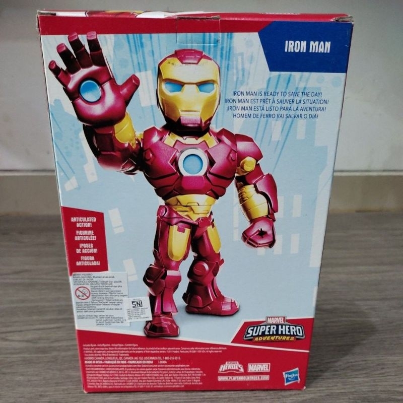 Mainan Anak Marvel Super Hero Iron Man