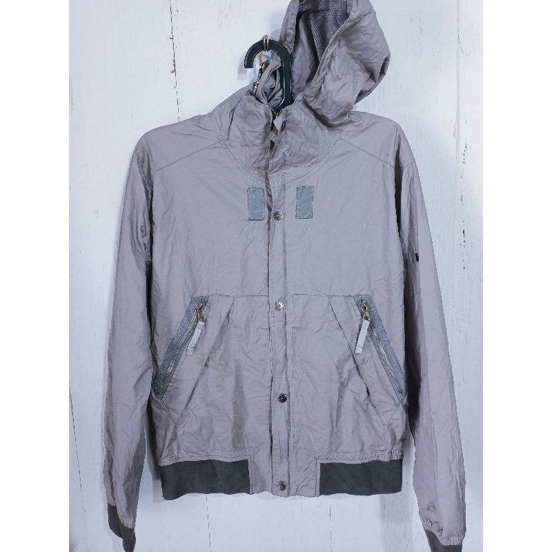 jaket parasut Stone Island second