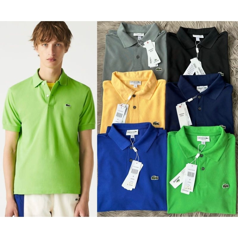 Lcst logo polo shirt