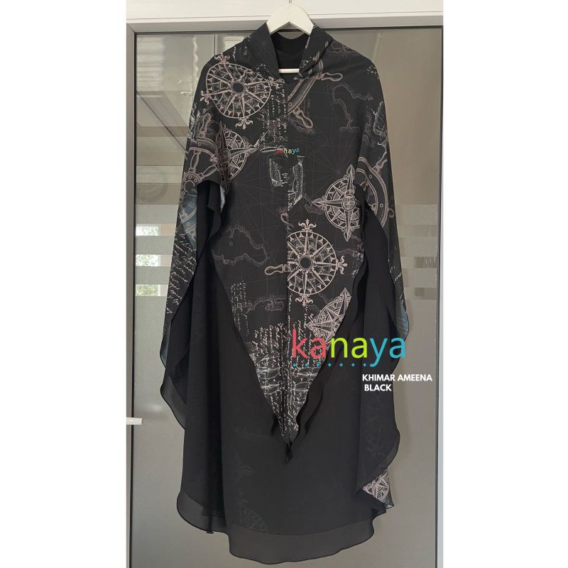 KANAYA/Khimar ameena by Kanaya/khimar only/khimar premium/khimar cantik
