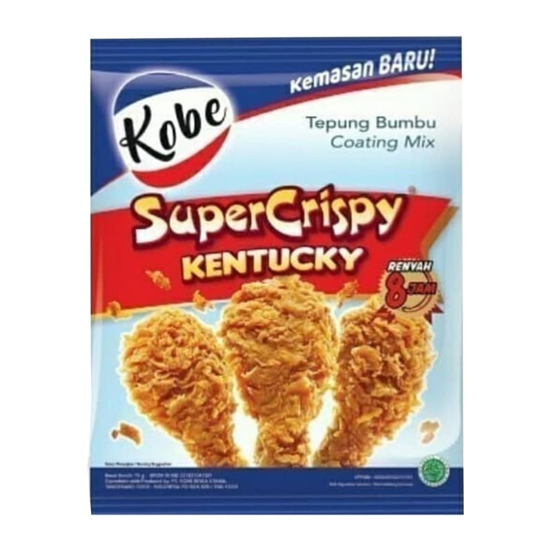 Kobe tepung super crispy Kentucky 70 gram