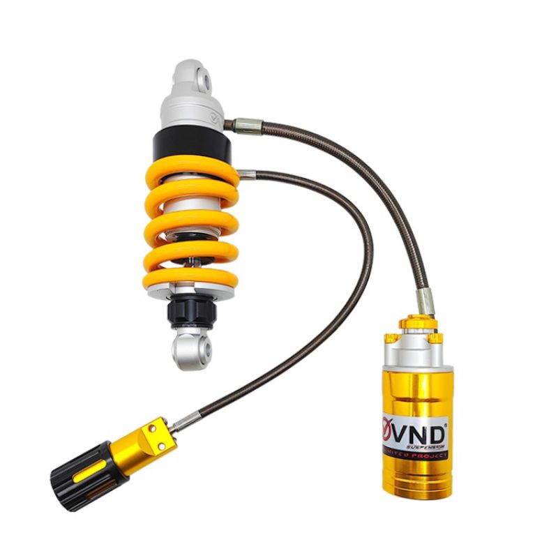 Monoshock shock VND Ak 666 3click 2tabung 205mm jupiter mx /mx king