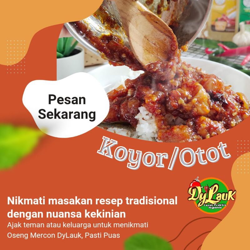 

BEST SELLER Oseng Pedas KOYOR