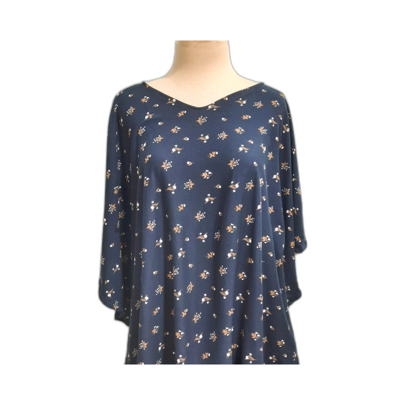 Nursing Poncho Cradle doodle