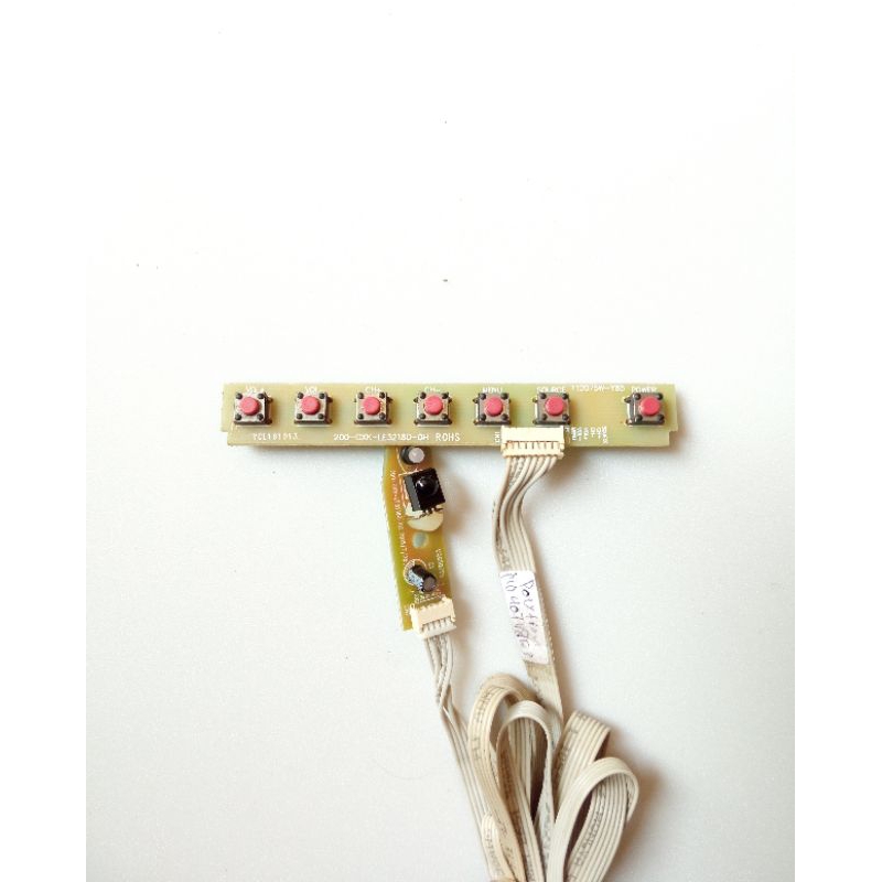 TOMBOL SENSOR IR TV POLYTRON PLD 40TV853