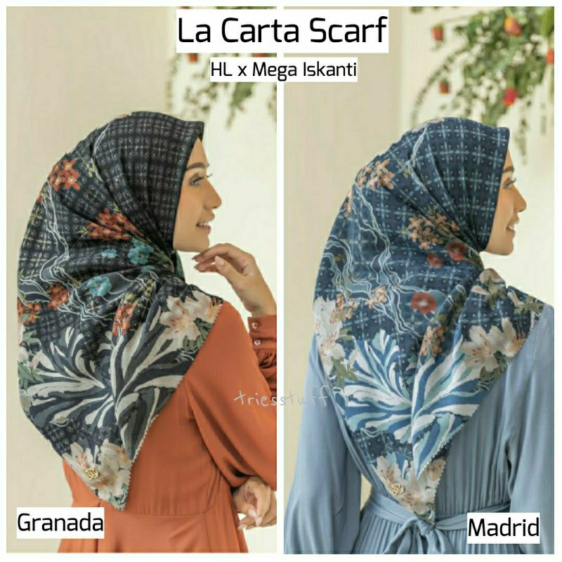 La Carta Scarf Heaven Lights