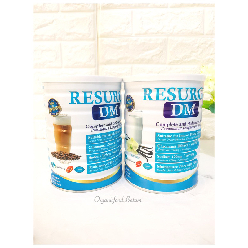 

Resurge DM milk powder 850g