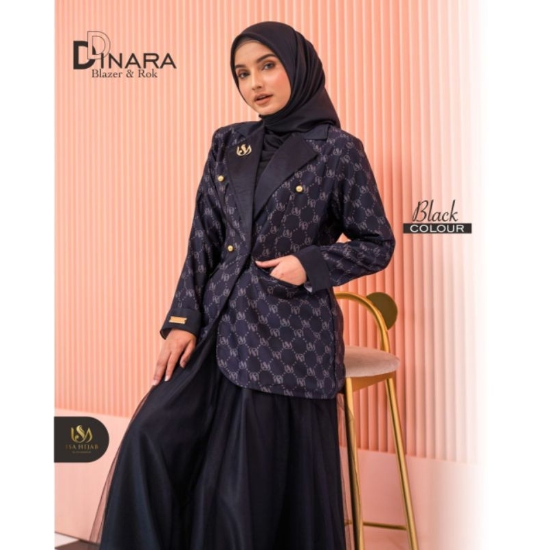 Blazer & rok Dinara by Isa Hijab (pre-order)