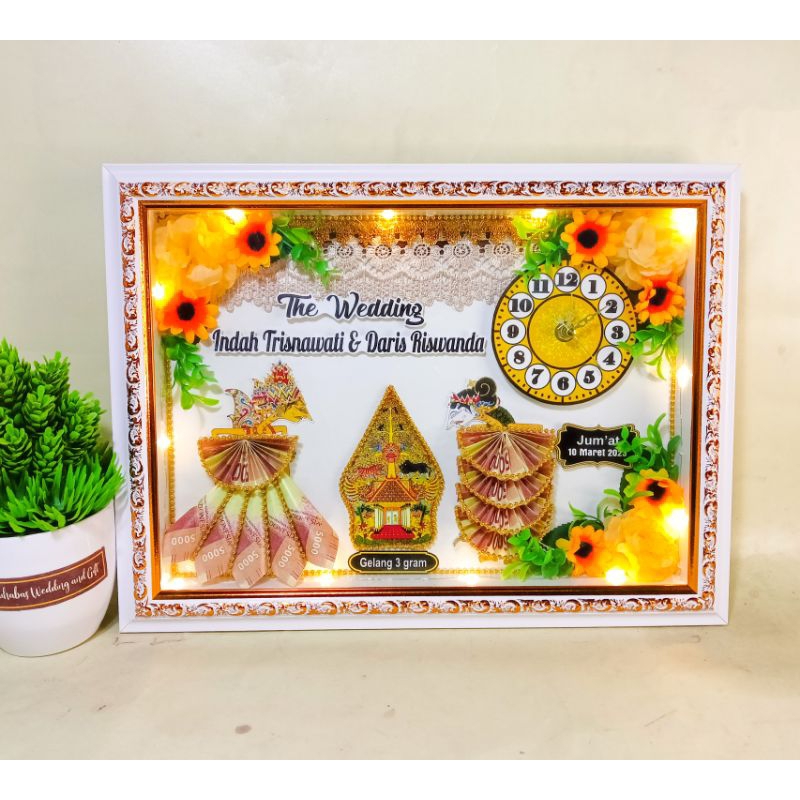 Mahar Pernikahan Wayang / Mahar Gunungan / Mahar Jawa Modern