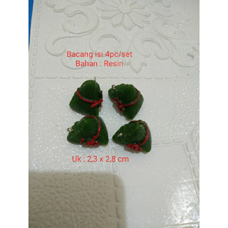 Miniatur Makanan Bakcang Miniatur Bacang