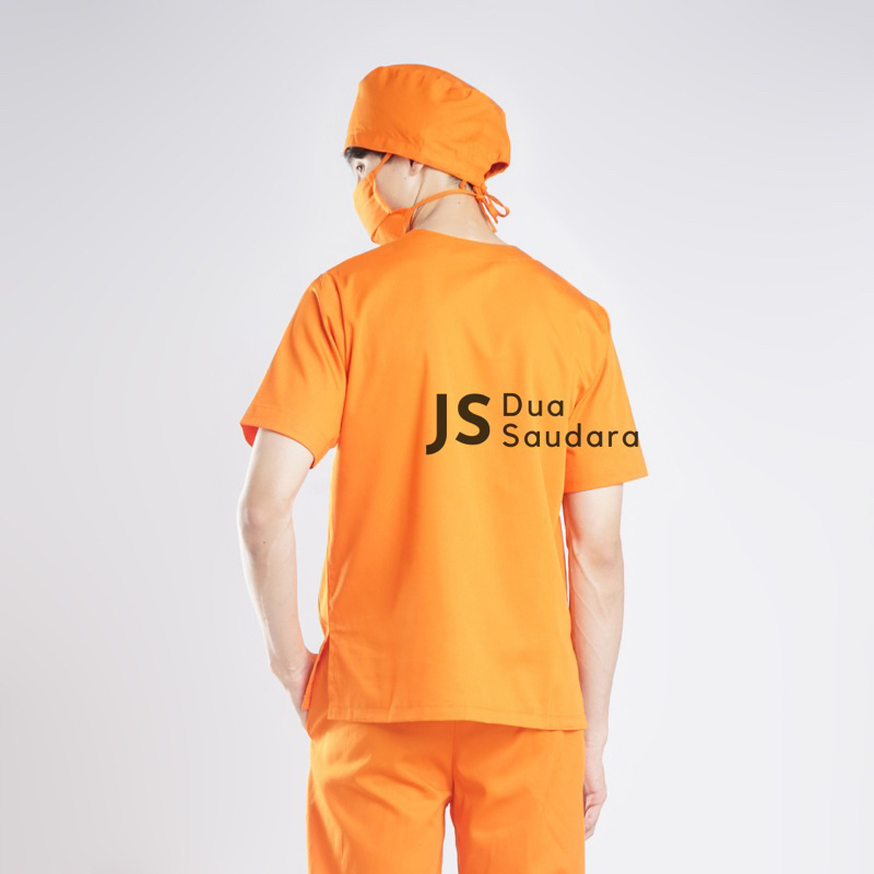 [ WARNA BARU VOL.5 ] LENGAN PENDEK BAJU OK  | SERAGAM OK | BAJU JAGA | BAJU PERAWAT OK | SERAGAM JAGA merk DUA SAUDARA / baju perawat / baju medis / baju dokter / baju operasi / baju jaga igd : baju perawat / seragam apd / seragam vaksin