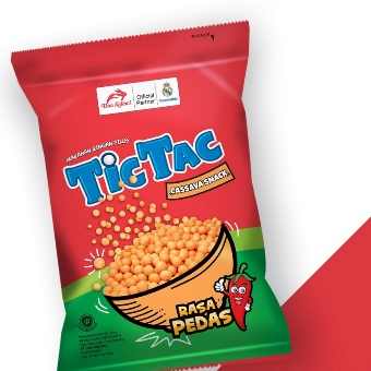 

Tic Tac Pilus Dua Kelinci Rasa pedas 80 gram