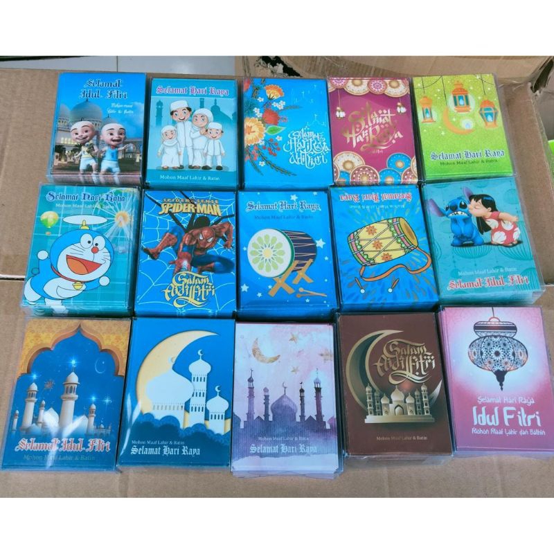 

Amplop Lebaran isi 40 pcs