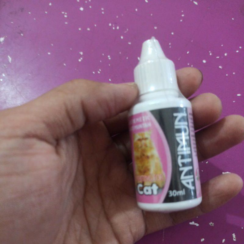 antimun 30ml obat muntah untuk kucing