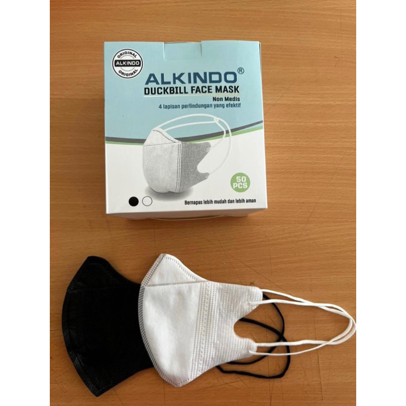 Masker Duckbill Hijab, Duckbiil Hijab, Duckbill Hijab Ynb, Duckbill Hijab Alkindo, Duckbill Hijab Ca