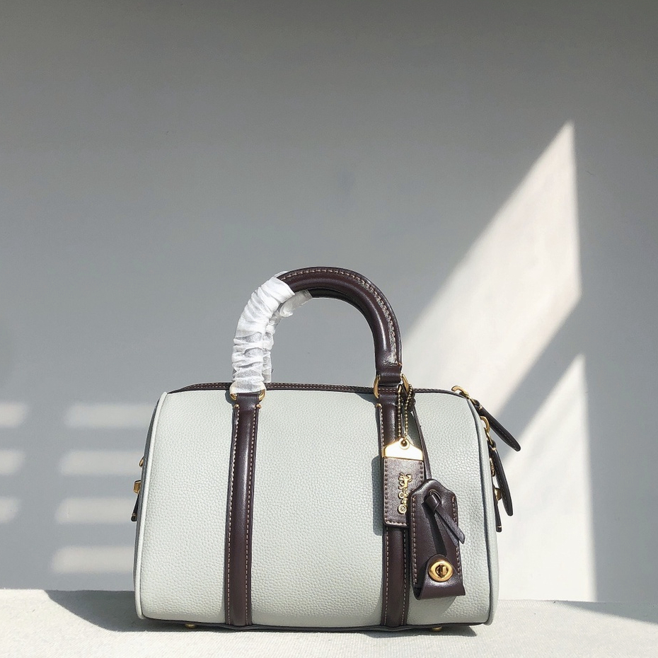 Coach 8530 original handbag pillow bag shoulder bag messenger bag boston bag  ztb