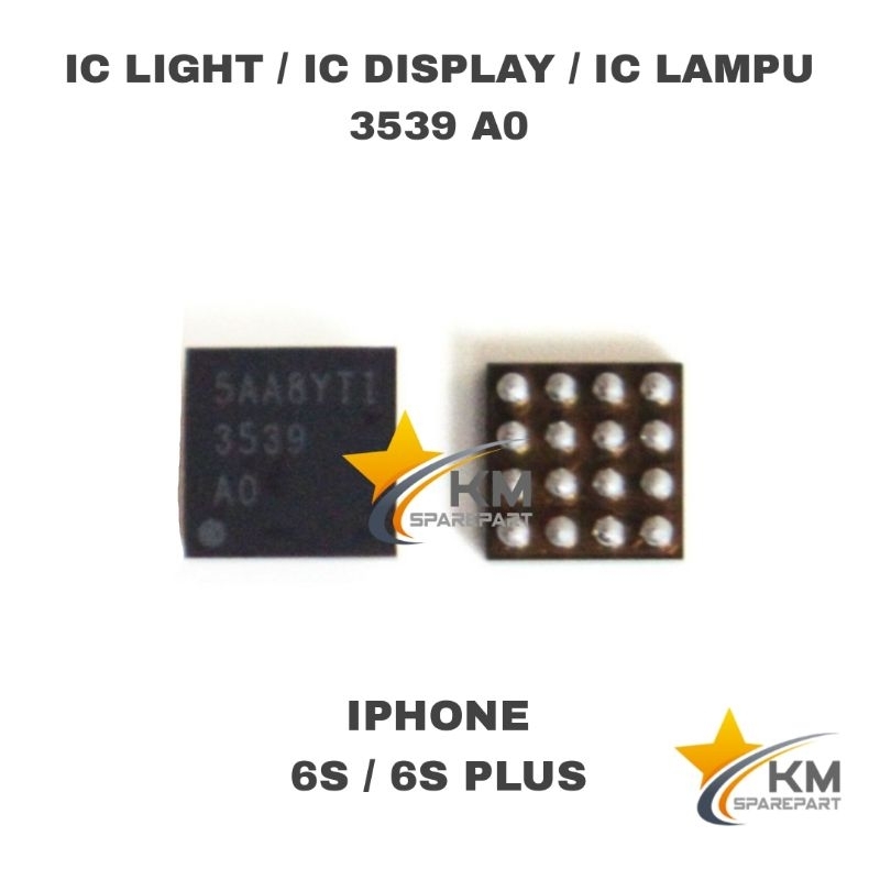 IC LAMPU 3539 IPHONE 6S 6S PLUS IC LIGHT DISPLAY