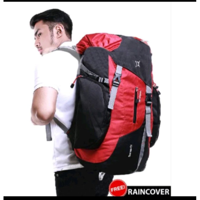 Tas Ransel Gunung 60liter - Tas Ransel Backpack Pria - Tas Ransel Camping