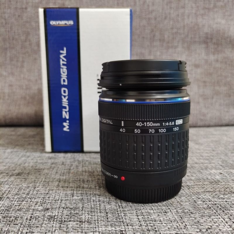 Olympus 40-150mm f4-5.6 ED  Lensa Olympus Tele Sapujagat