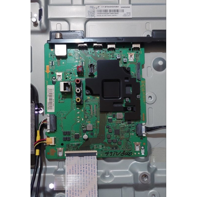 MB SAMSUNG UA 43TU8000 MAINBOARD MOTHERBOARD TV 43