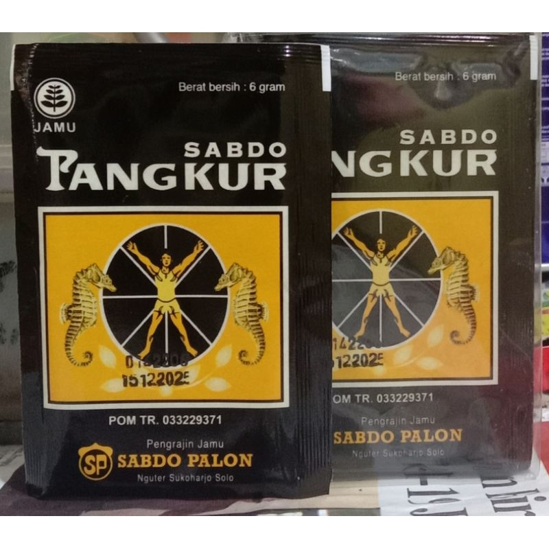 

Jamu Sabdo Tangkur Hitam