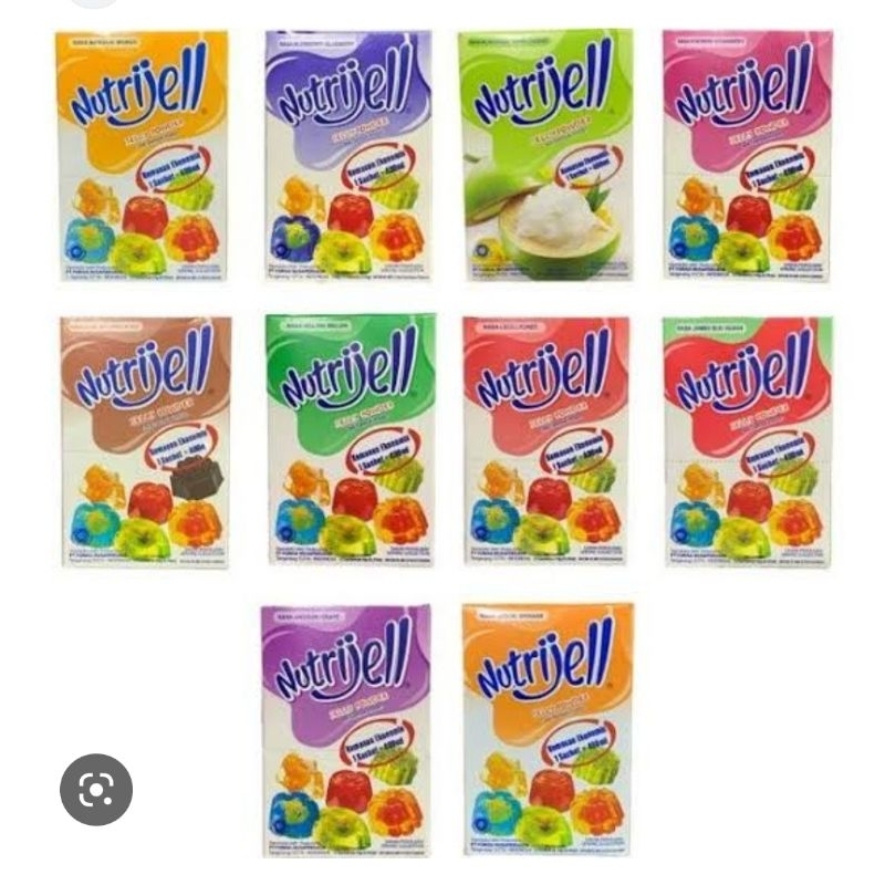 

NUTRIJEL JELLY POWDER 15gr