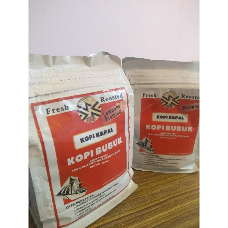 

Kopi Bubuk /Kopi lampung premium/kopi Temanggung premium