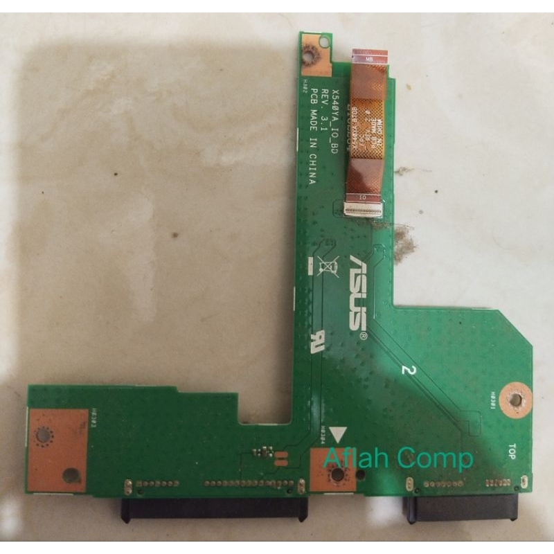 board HDD & dvd Asus x540y