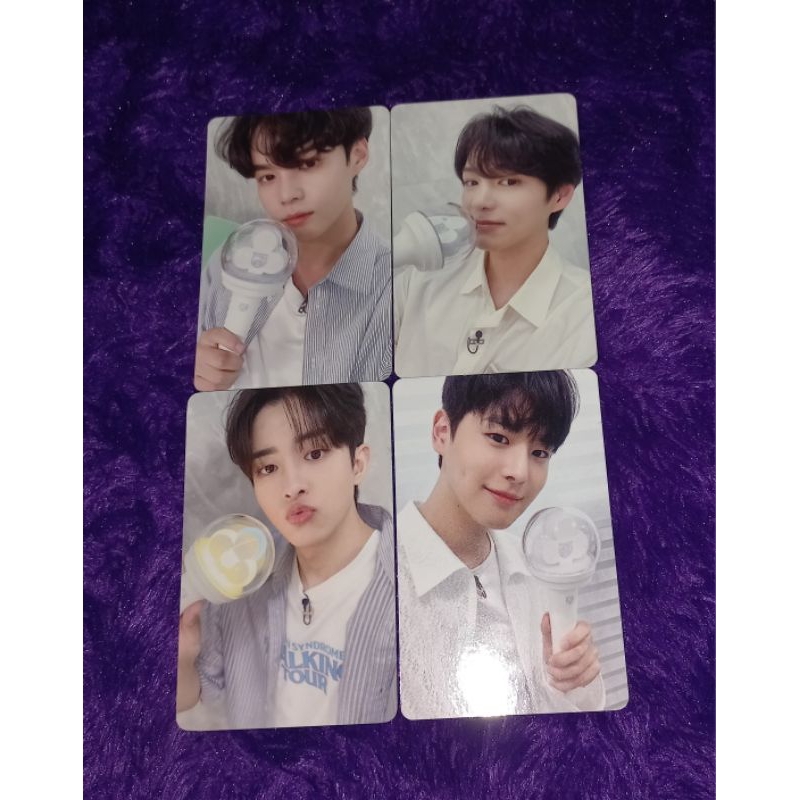 PHITOCARD LIGHTSTICK VICTON SEJUN CHAN SUBIN BYUNGCHAN