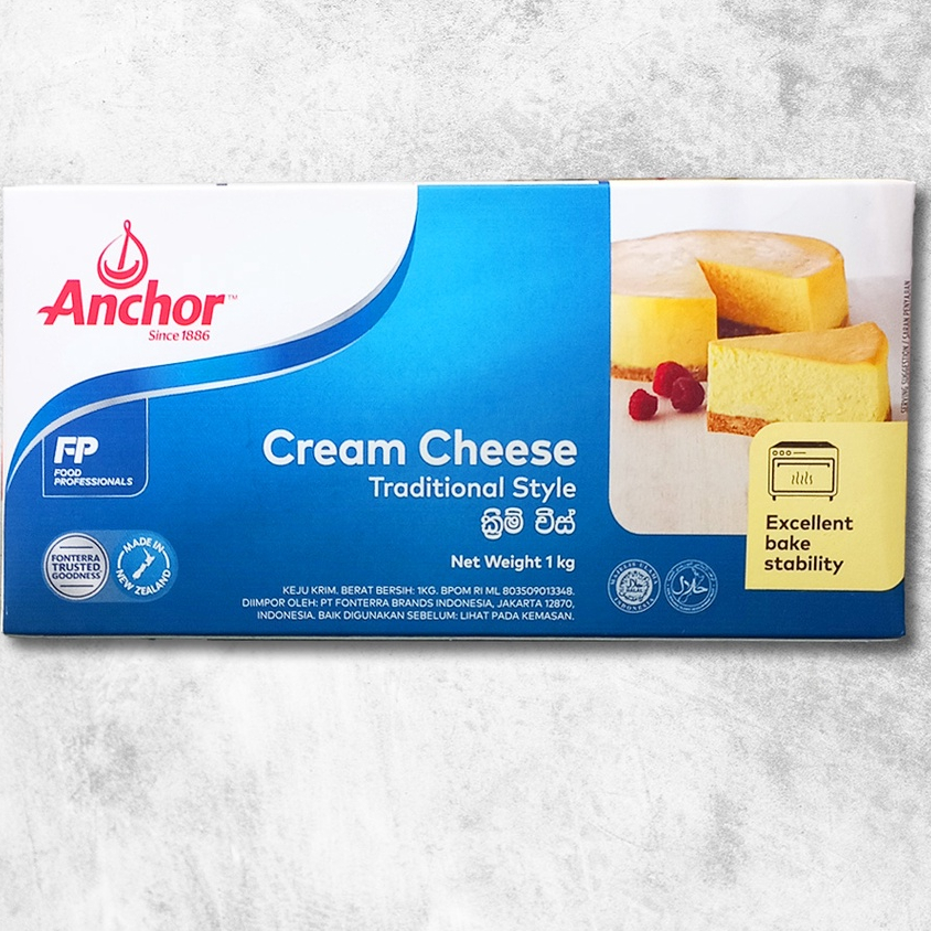 

CREAM CHEESE ANCHOR 1KG