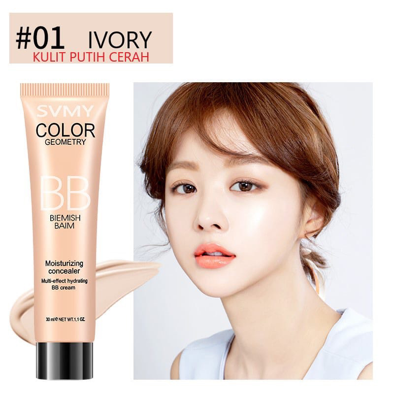 LAMEILA SVMY 3076 FOUNDATION MOISTURIZING CONCEALER MULTI EFFECT HYDRATING BB CREAM WATERPROOF