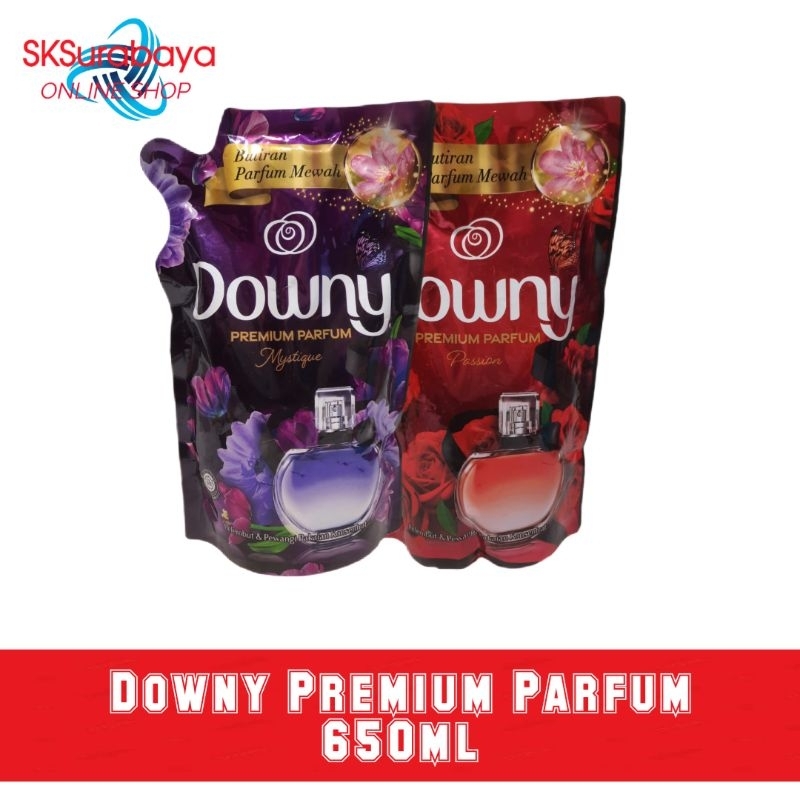 Downy premium parfum 650ml pewangi pakaian