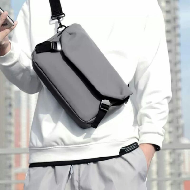 Tas Selempang Fashion Tas Bahu Ransel Messengger Tas Tahan Air Kapasitas Besar 01#