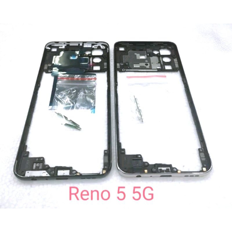 BEZEL BESELTUTUP MESIN OPPO RENO 5 5G