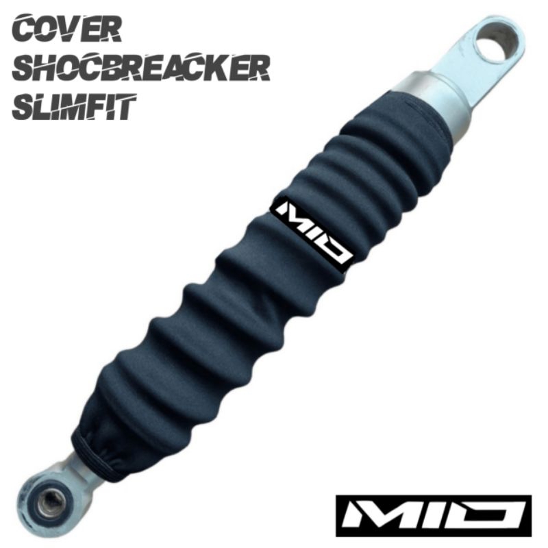 Shockbreaker Mio Slim Fit Pakai Resleting / Cover Shockbreaker Mio Slim Fit Pakai Resleting